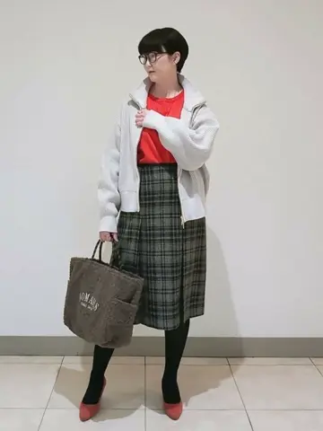 23区 L スタッフ コーディネート画像