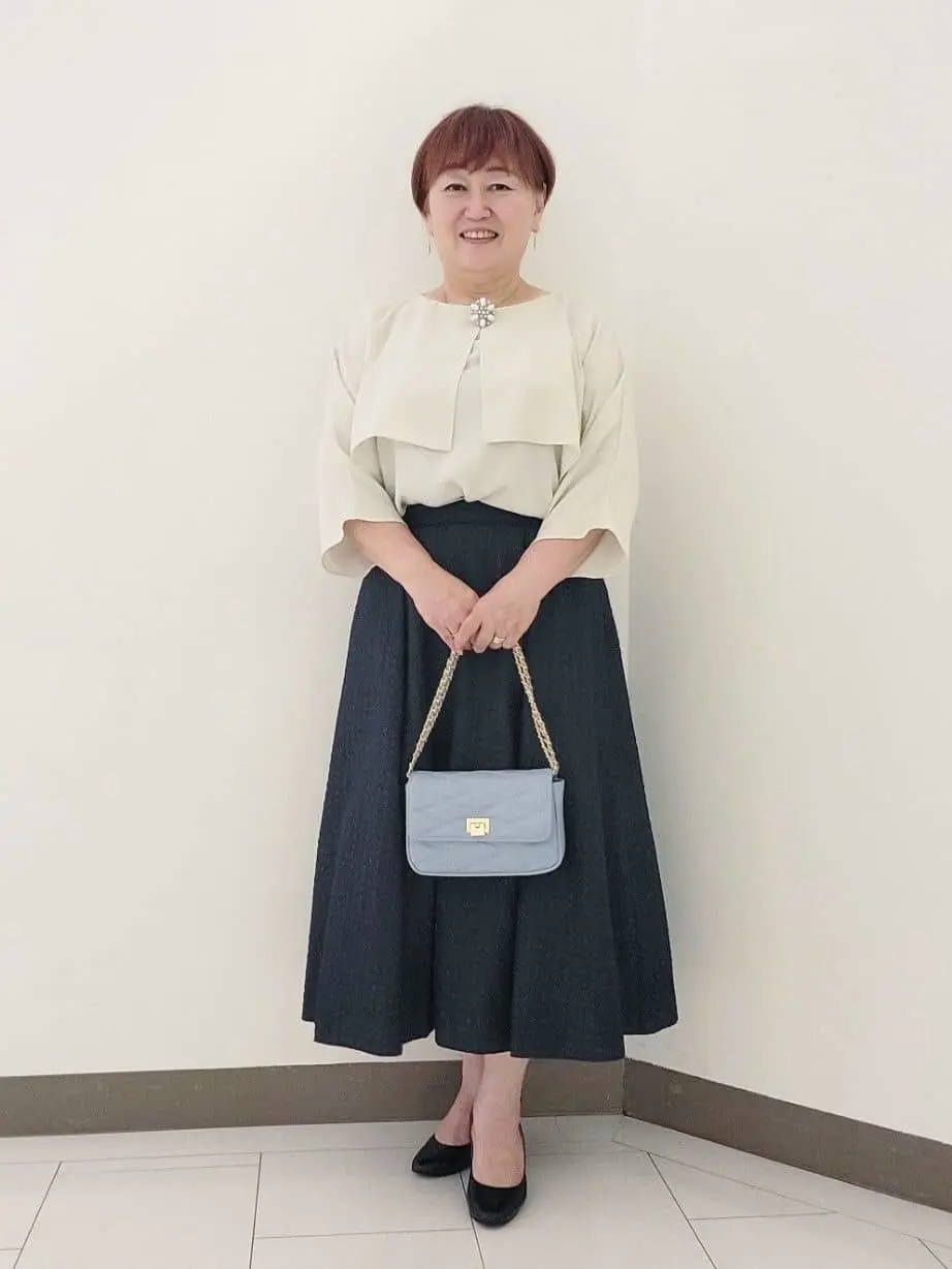  kazumi コーディネート画像