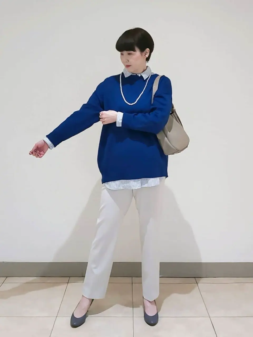 23区 L スタッフ コーディネート画像