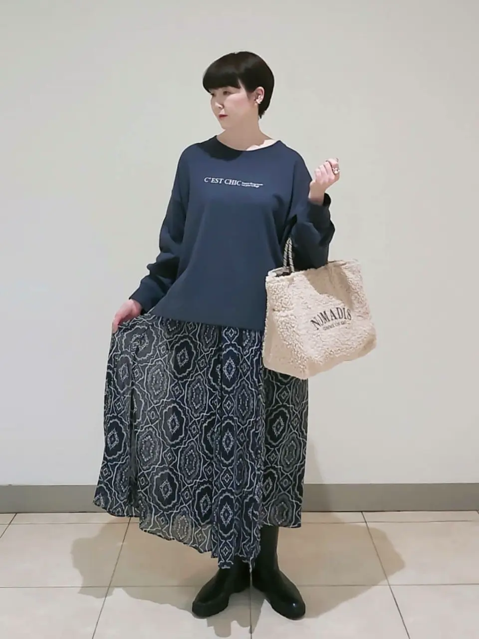 23区 L スタッフ コーディネート画像