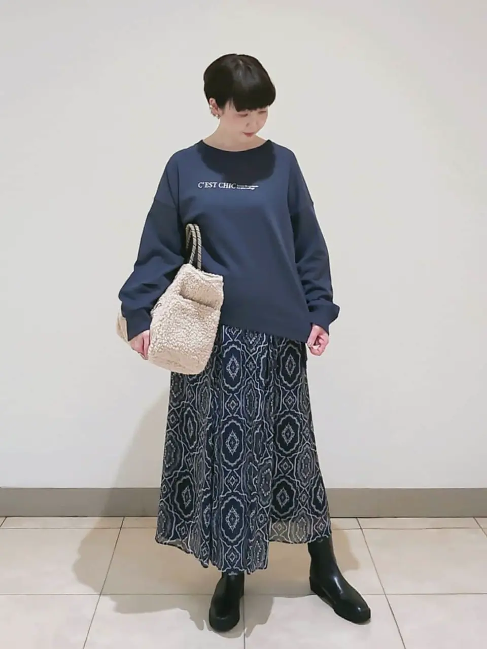 23区 L スタッフ コーディネート画像