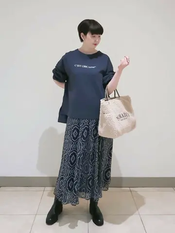 23区 L スタッフ コーディネート画像