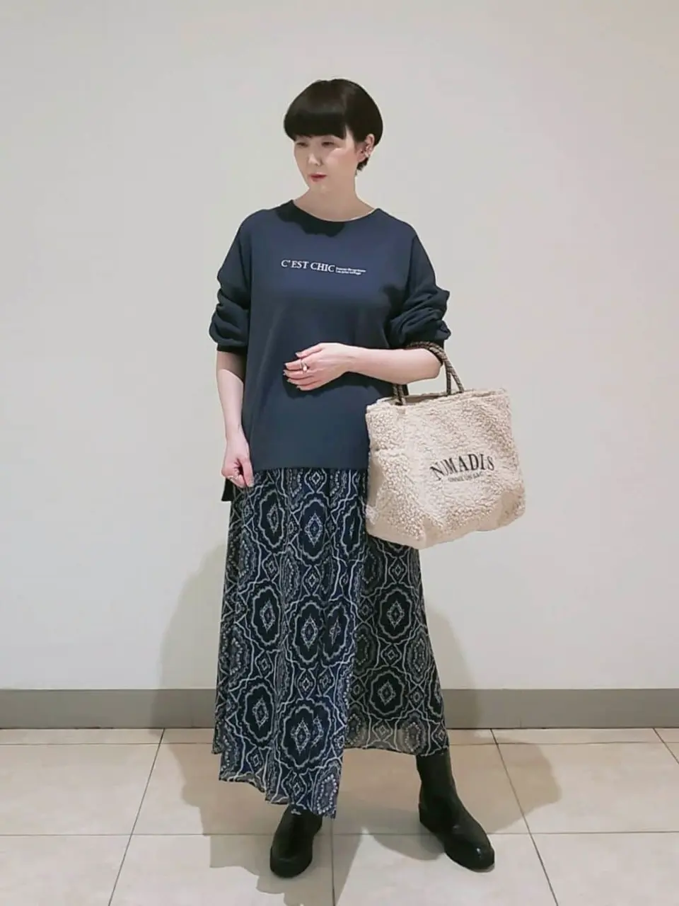 23区 L スタッフ コーディネート画像