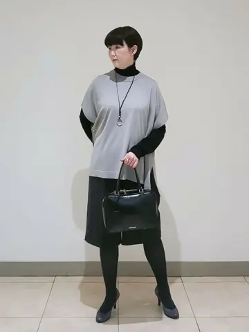 23区 L スタッフ コーディネート画像