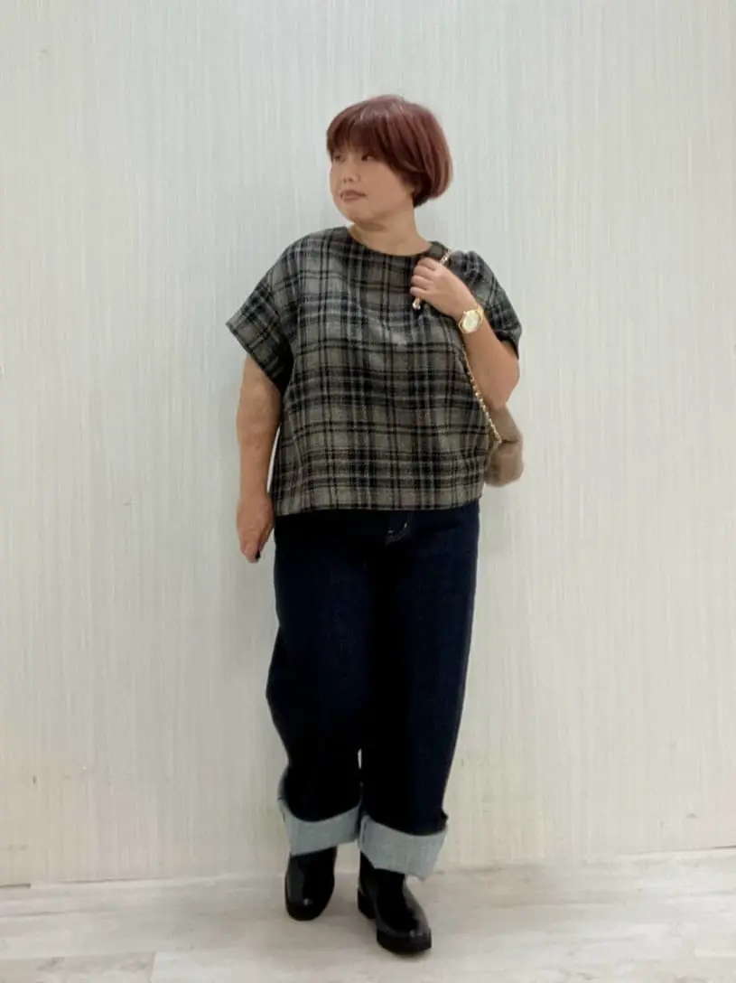 23区 L うめ子 コーディネート画像