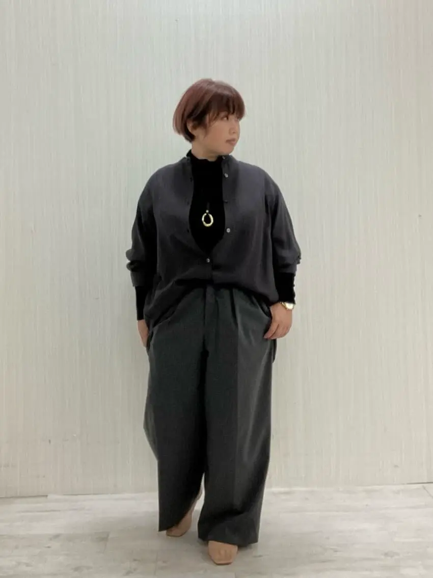 23区 L うめ子 コーディネート画像