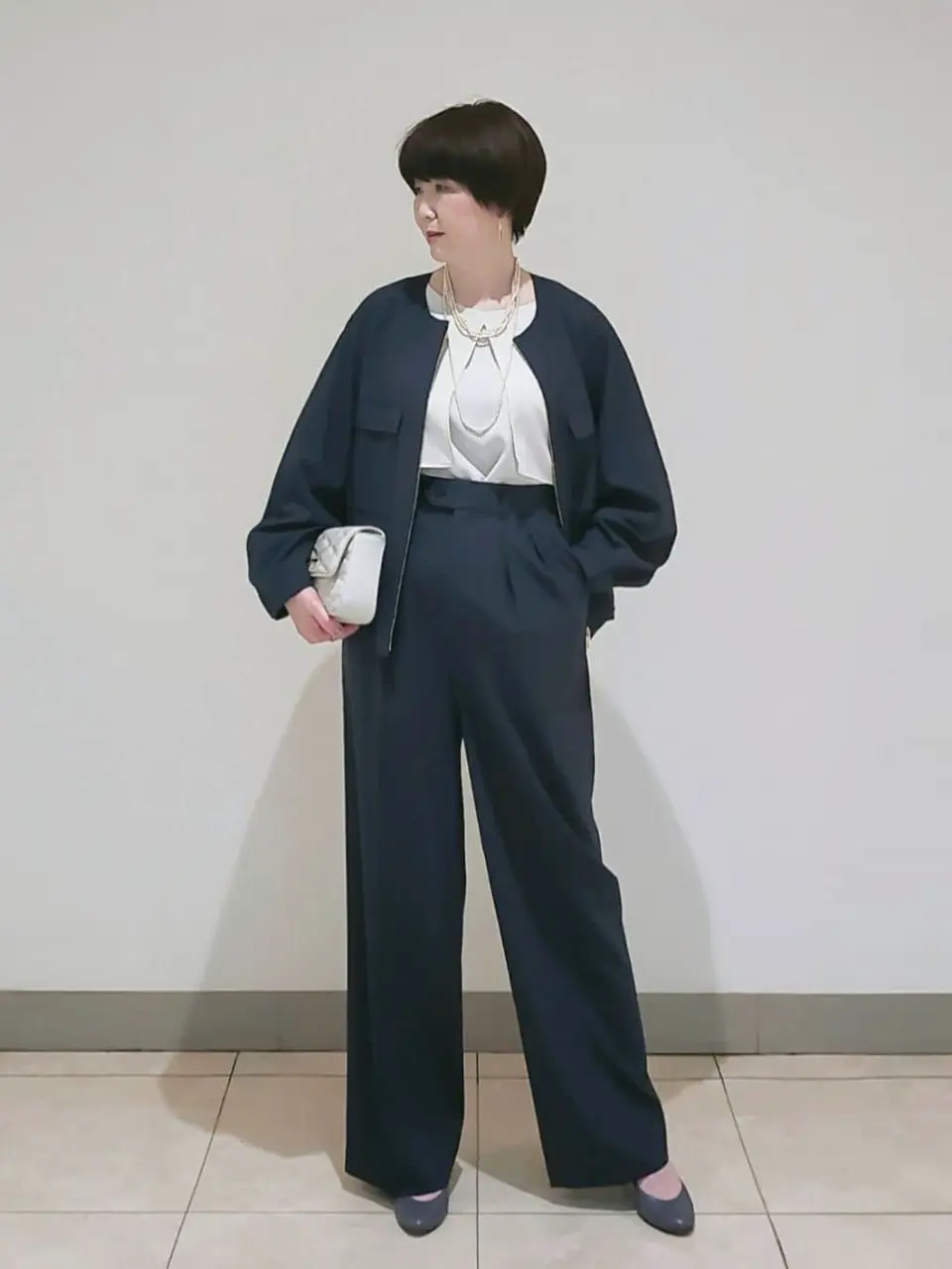 23区 L スタッフ コーディネート画像