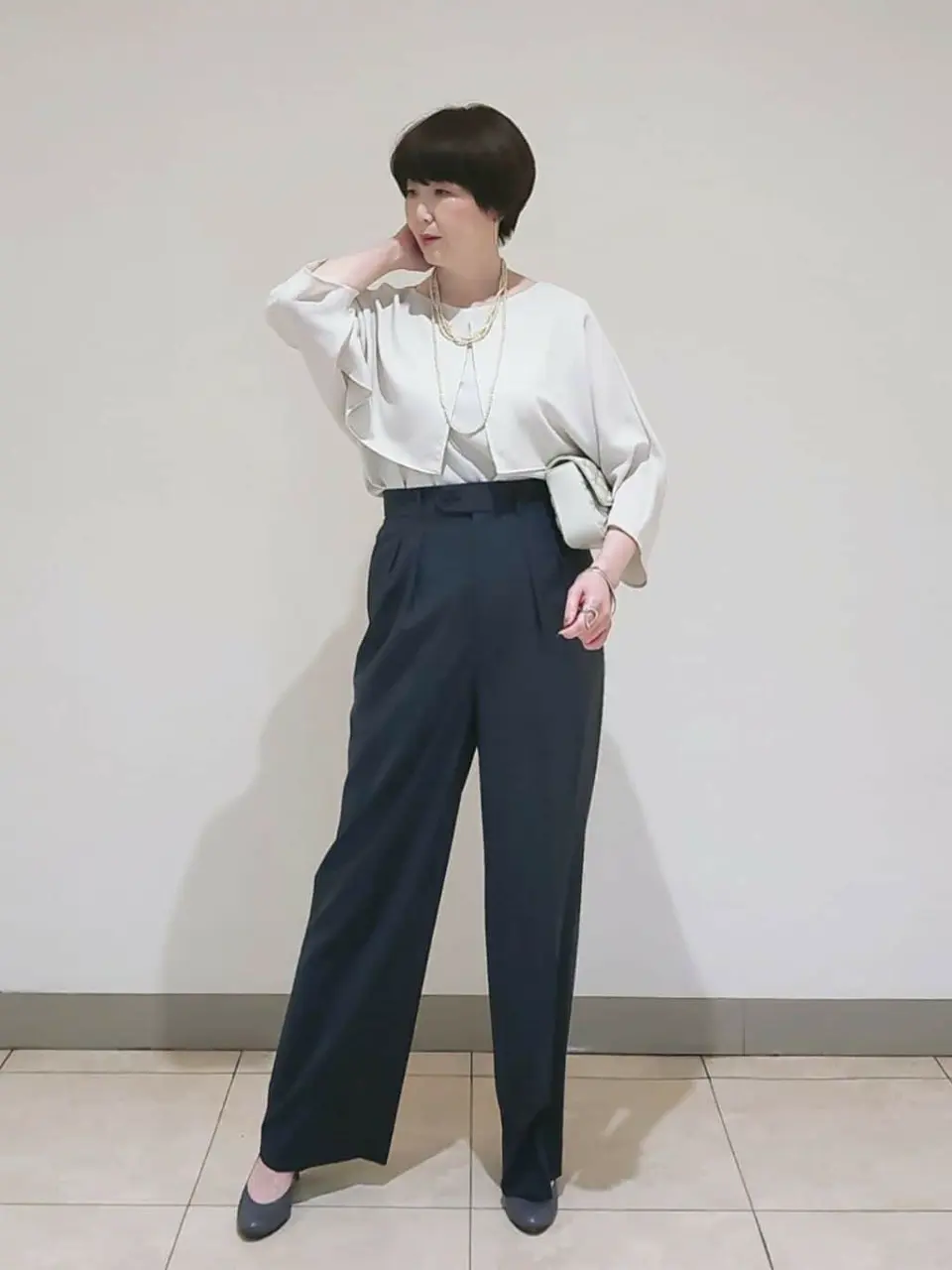 23区 L スタッフ コーディネート画像