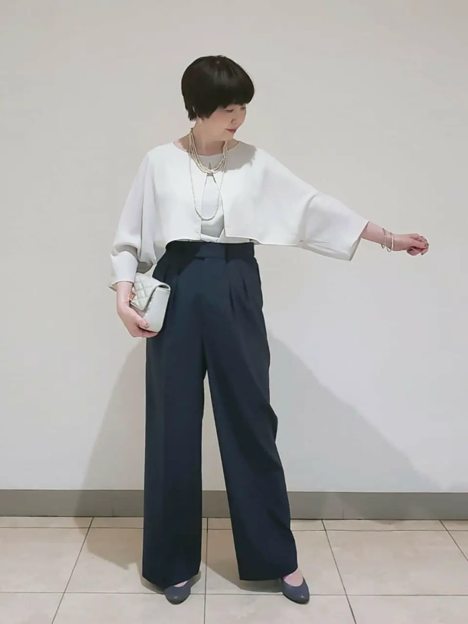 23区 L スタッフ コーディネート画像