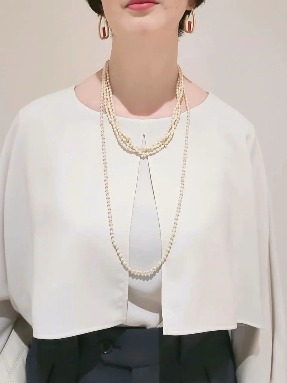 23区 L スタッフ コーディネート画像