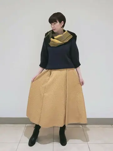 23区 L スタッフ コーディネート画像