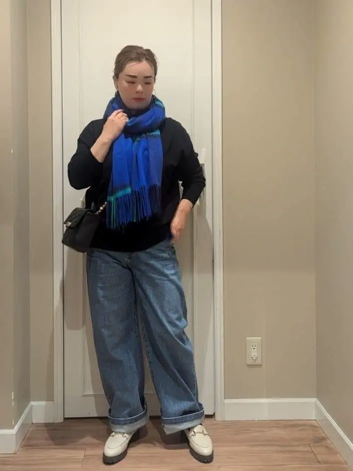 23区 L スタッフn コーディネート画像