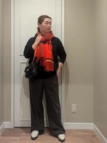 23区 L スタッフn コーディネート画像