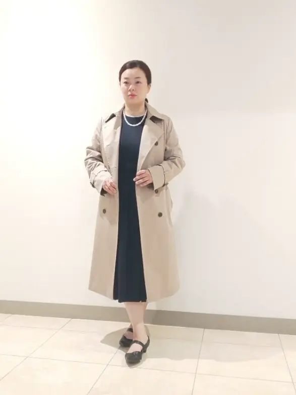  スタッフn コーディネート画像