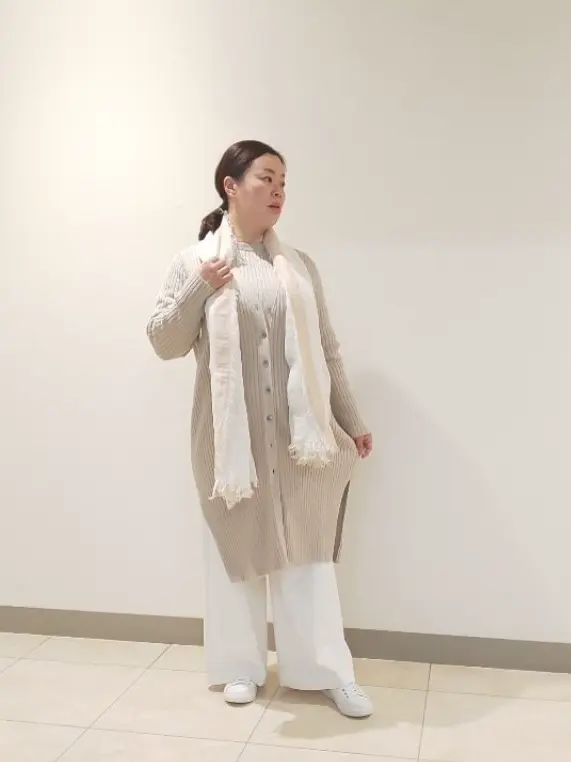 23区 L スタッフn コーディネート画像