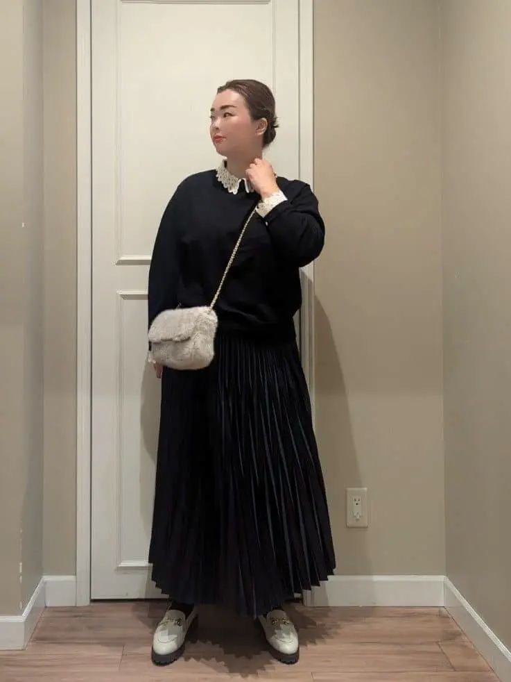 23区 L スタッフn コーディネート画像