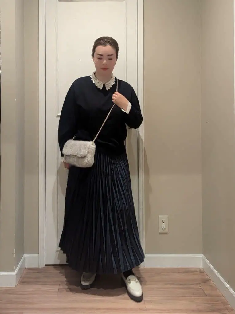 23区 L スタッフn コーディネート画像