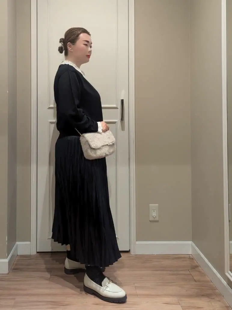 23区 L スタッフn コーディネート画像