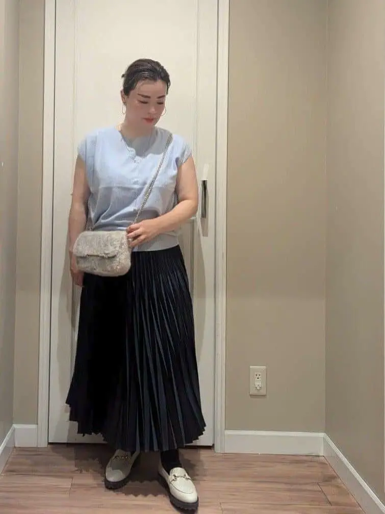 23区 L スタッフn コーディネート画像