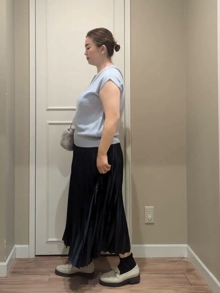 23区 L スタッフn コーディネート画像