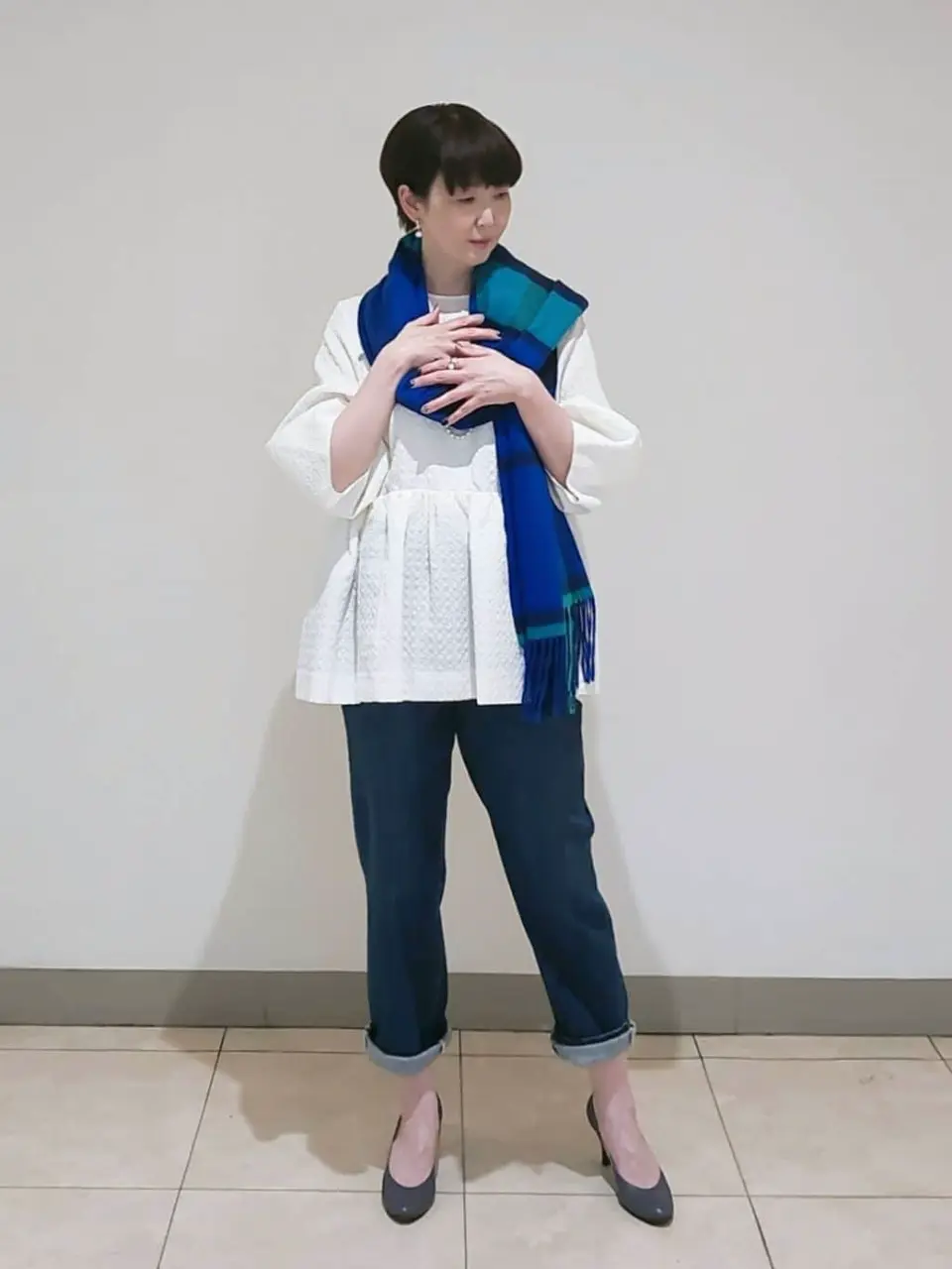 23区 L スタッフ コーディネート画像