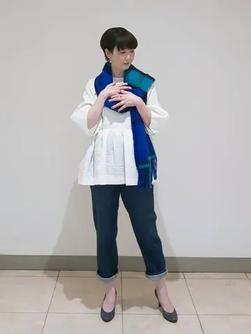 23区 L スタッフ コーディネート画像