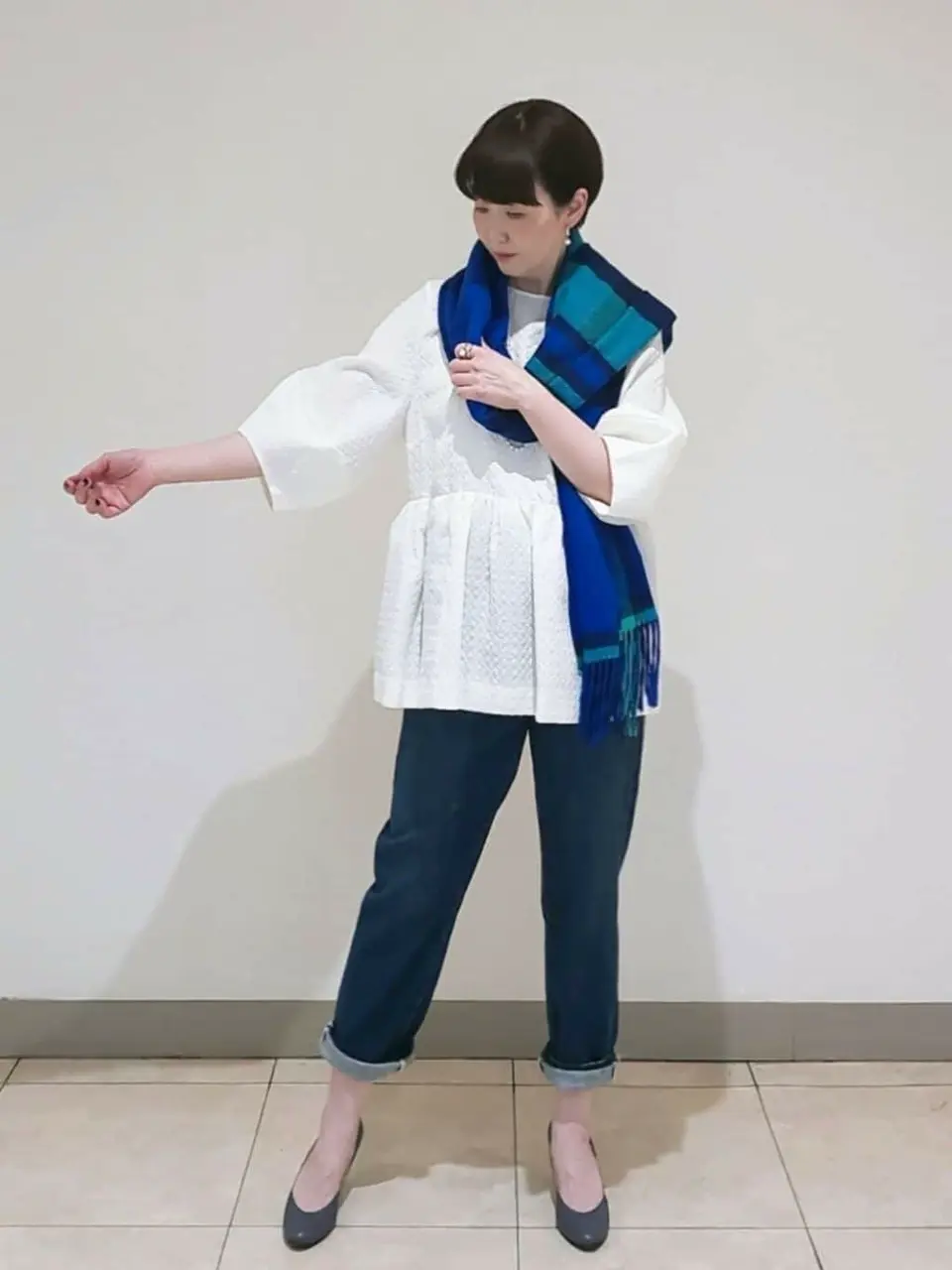 23区 L スタッフ コーディネート画像