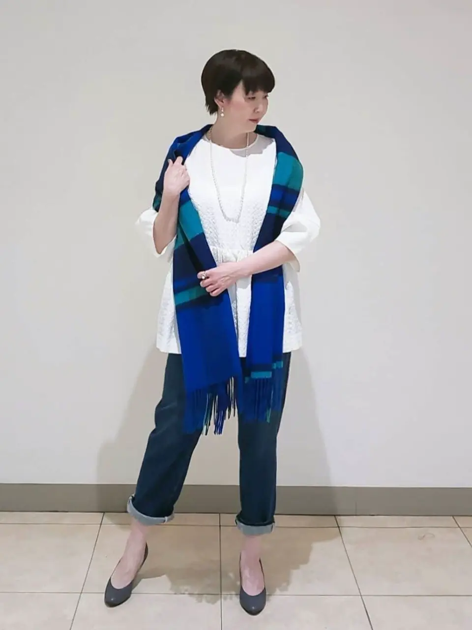 23区 L スタッフ コーディネート画像