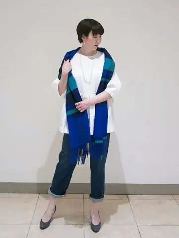 23区 L スタッフ コーディネート画像