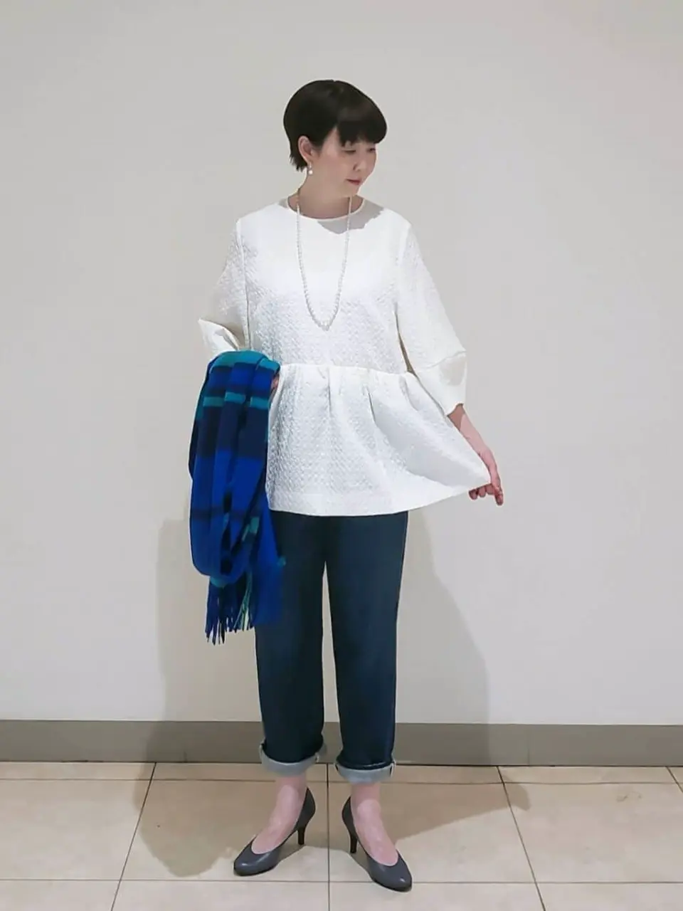 23区 L スタッフ コーディネート画像