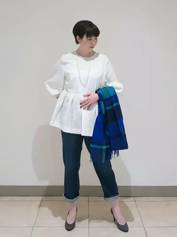 23区 L スタッフ コーディネート画像