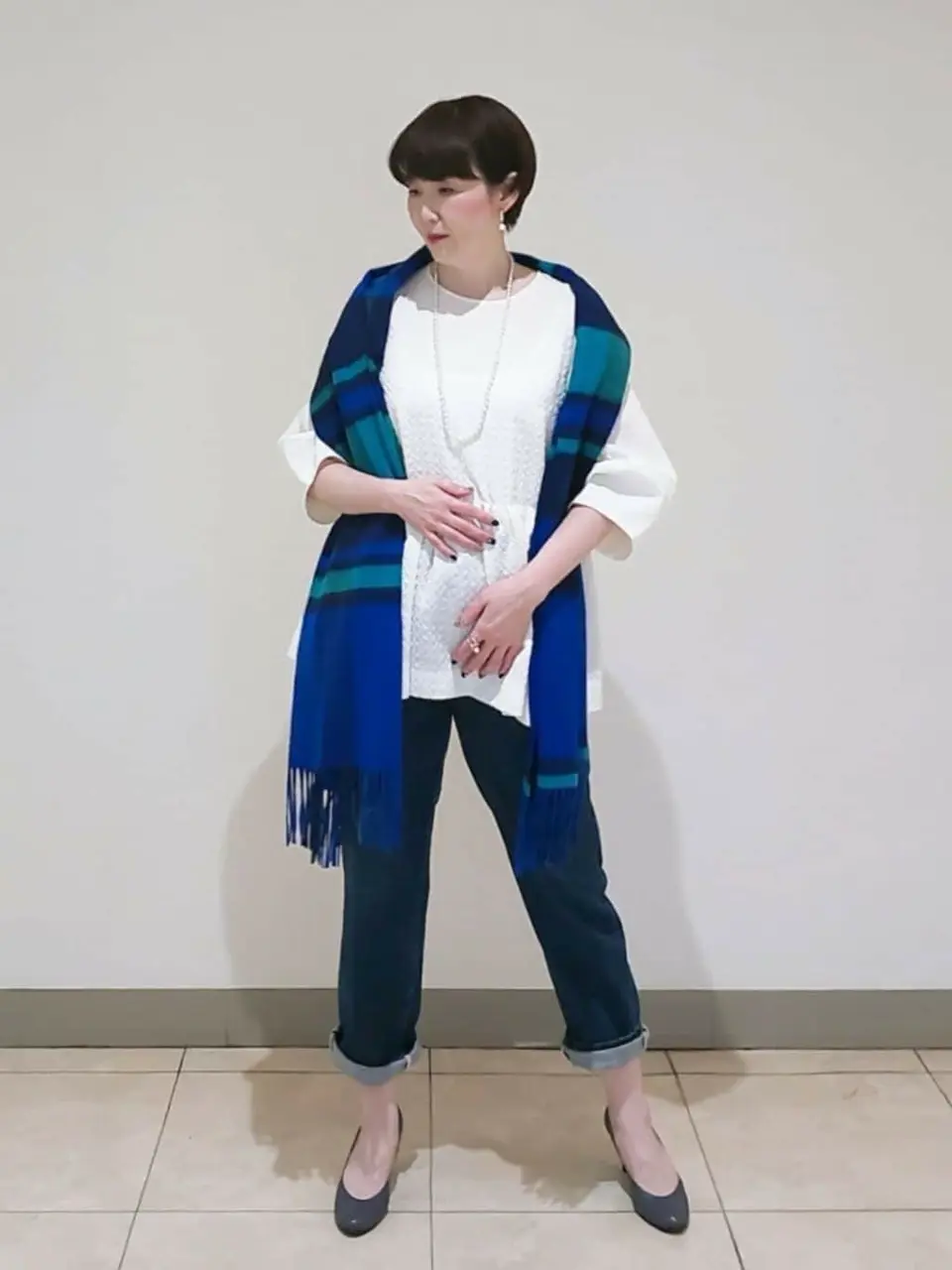 23区 L スタッフ コーディネート画像