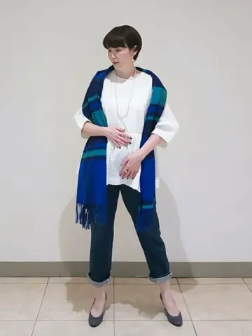 23区 L スタッフ コーディネート画像