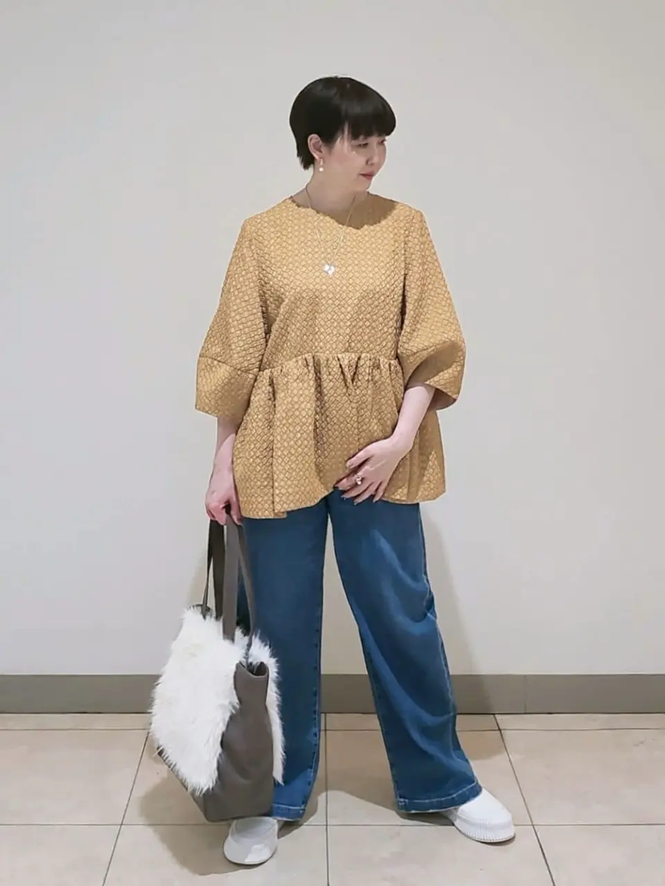 23区 L スタッフ コーディネート画像