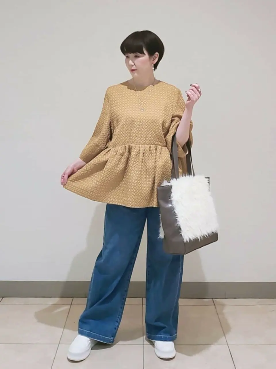 23区 L スタッフ コーディネート画像