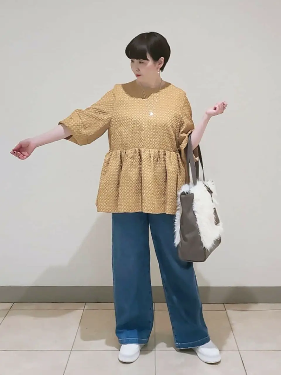 23区 L スタッフ コーディネート画像