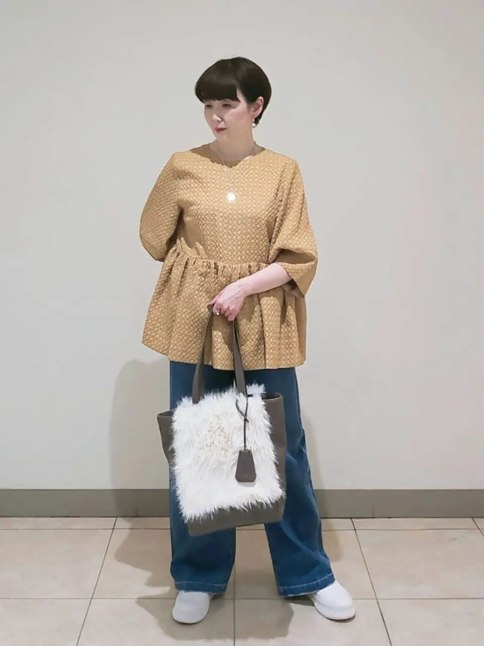 23区 L スタッフ コーディネート画像