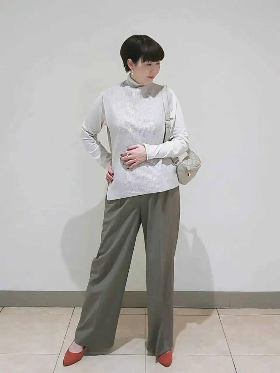 23区 L スタッフ コーディネート画像