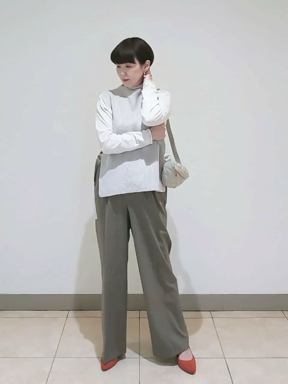 23区 L スタッフ コーディネート画像