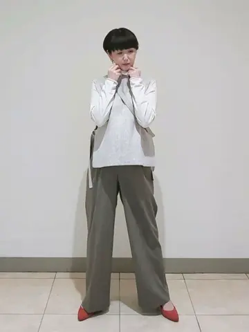 23区 L スタッフ コーディネート画像