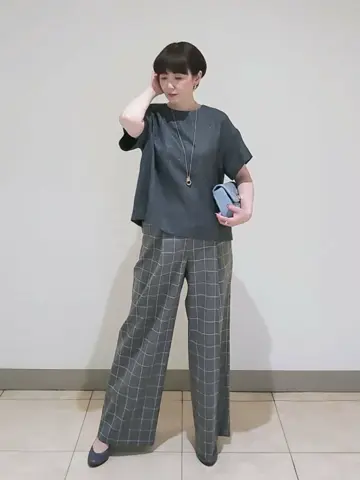 23区 L スタッフ コーディネート画像