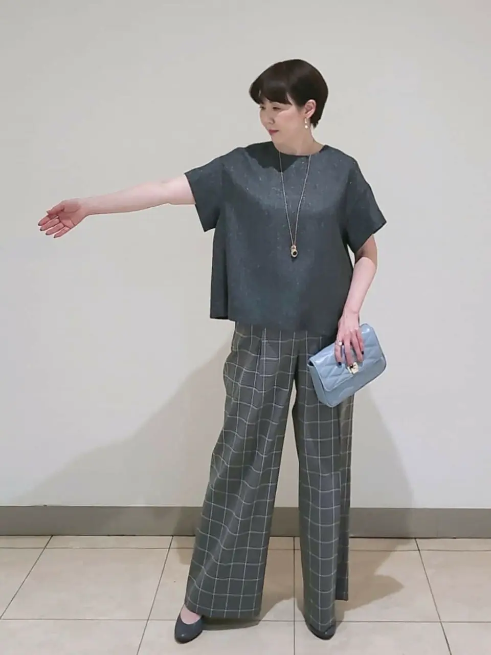 23区 L スタッフ コーディネート画像