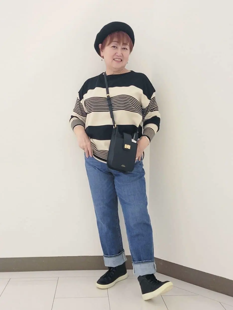  kazumi コーディネート画像