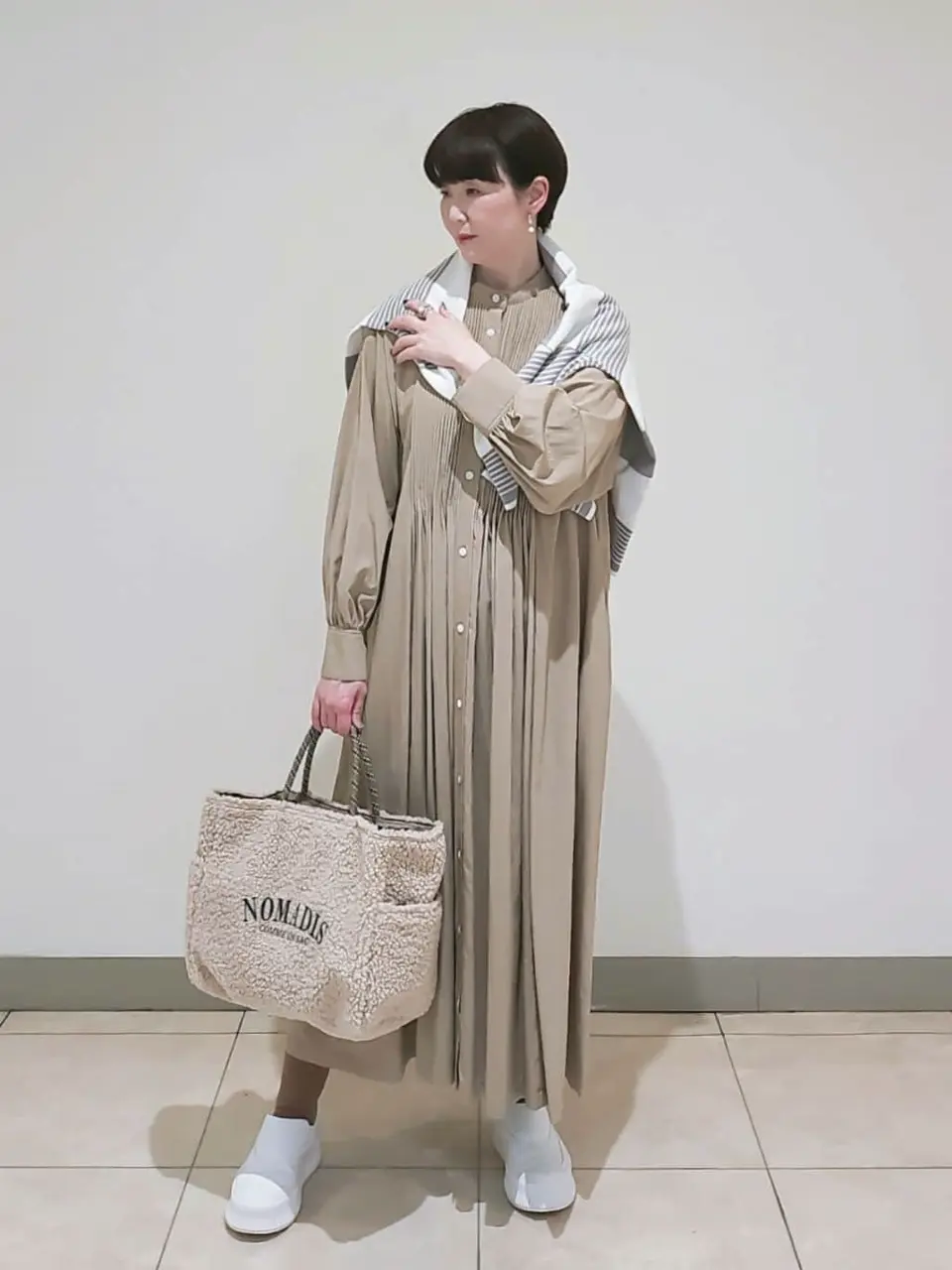 23区 L スタッフ コーディネート画像