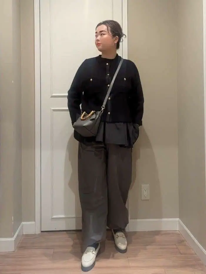 23区 L スタッフn コーディネート画像