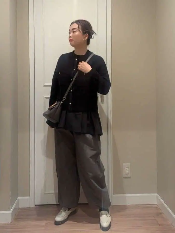 23区 L スタッフn コーディネート画像