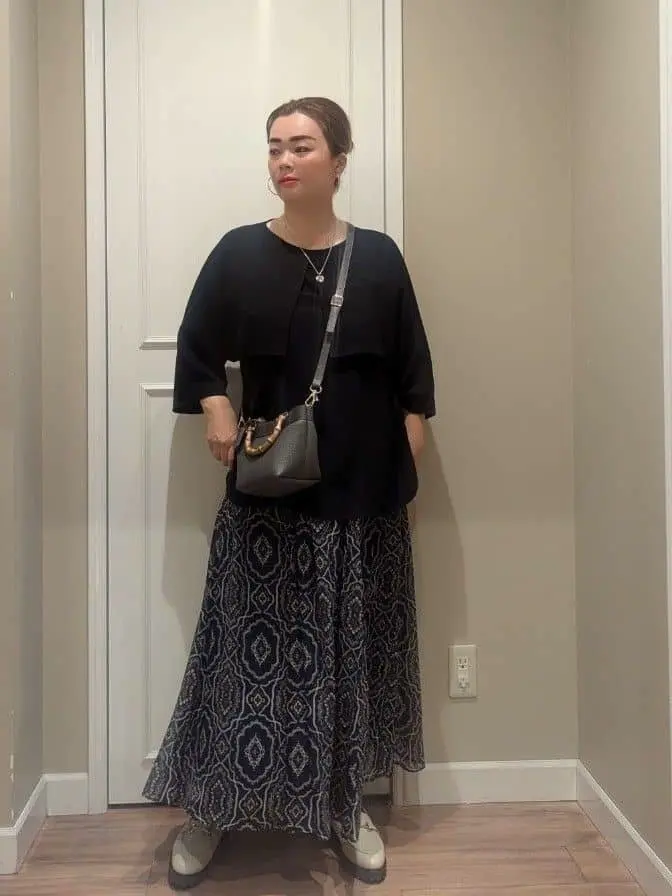 23区 L スタッフn コーディネート画像