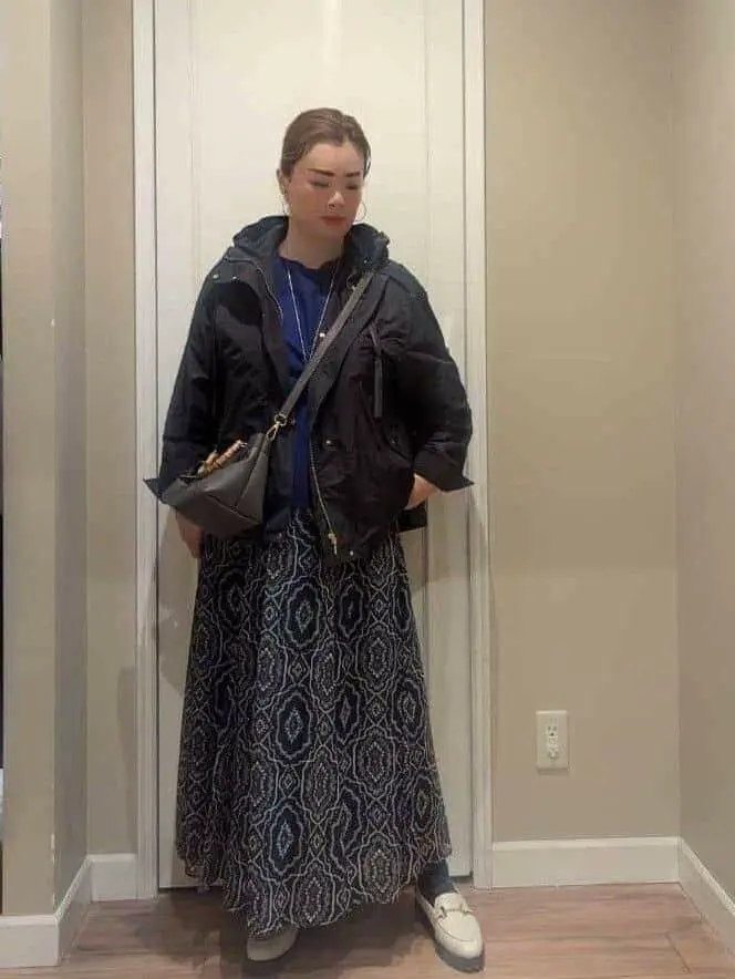 23区 L スタッフn コーディネート画像