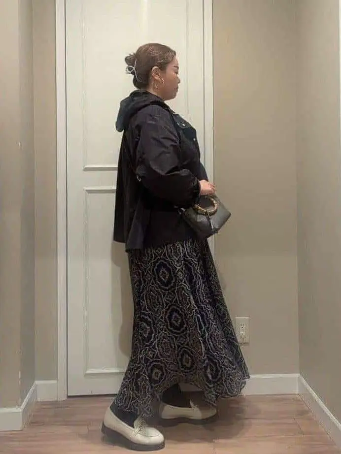 23区 L スタッフn コーディネート画像