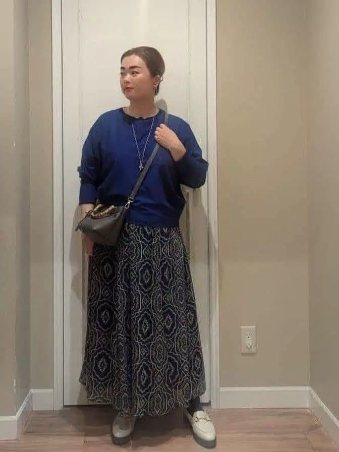 23区 L スタッフn コーディネート画像